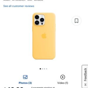 Sunglow IPhone 14 Pro Max Case